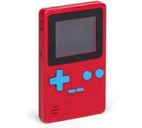 Mini Console Rouge 150 Jeux 13Cm
