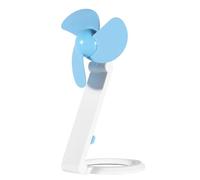 Thumbs Up ! Mini USBFAN Vetilatore de Bureau USB Blanc Bleu