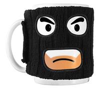 thumbs Up! - Mugga Mug - Tasse Céramique Criminel avec cagoule - blanc - 0001190, 15 Ounce