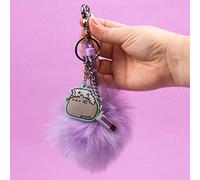 Thumbs Up Pusheen - Chargeur Pompon Violet