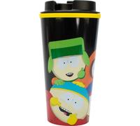 Thumbs up South Park Gobelet isotherme, capacité de remplissage 450 ml, décoré avec les personnages iconiques de la série, merch officiel
