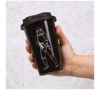 Original Stormtrooper - Mug en Céramique avec Couvercle en Silicone (Noir)