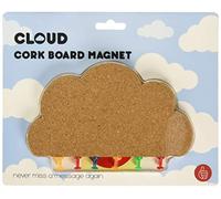 Thumbs Up Tableau d'Affichage Magnétique en Liège - Nuage, Liège, 16 x 9 x 1 cm