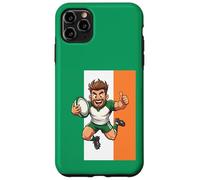 Thumbs Up to The Try Line : Irish Rugby Joy Coque pour iPhone 11 Pro Max