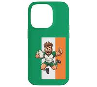 Thumbs Up to The Try Line : Irish Rugby Joy Coque pour iPhone 14 Pro