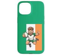 Thumbs Up to The Try Line : Irish Rugby Joy Coque pour iPhone 15