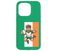 Thumbs Up to The Try Line : Irish Rugby Joy Coque pour iPhone 15 Pro