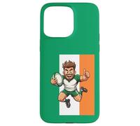 Thumbs Up to The Try Line : Irish Rugby Joy Coque pour iPhone 15 Pro Max