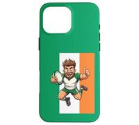 Thumbs Up to The Try Line : Irish Rugby Joy Coque pour iPhone 16 Pro Max