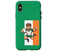 Thumbs Up to The Try Line : Irish Rugby Joy Coque pour iPhone X/XS