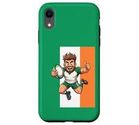 Thumbs Up to The Try Line : Irish Rugby Joy Coque pour iPhone XR