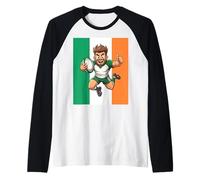 Thumbs Up to The Try Line : Irish Rugby Joy Manche Raglan