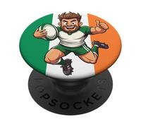 Thumbs Up to The Try Line : Irish Rugby Joy PopSockets PopGrip Adhésif