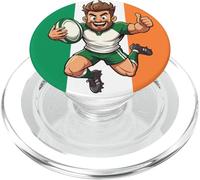 Thumbs Up to The Try Line : Irish Rugby Joy PopSockets PopGrip pour MagSafe