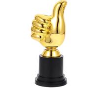 Thumbs Up Trophée En Plastique D'or Prix Jeu De Course Prix En Plastique Trophée Thumb Trophée Décoration