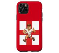 Thumbs-up Try Run Cheerful Rugby Hero Coque pour iPhone 11 Pro