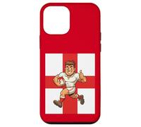Thumbs-up Try Run Cheerful Rugby Hero Coque pour iPhone 12 Mini