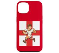 Thumbs-up Try Run Cheerful Rugby Hero Coque pour iPhone 13