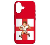 Thumbs-up Try Run Cheerful Rugby Hero Coque pour iPhone 17