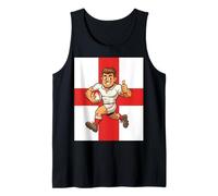 Thumbs-up Try Run Cheerful Rugby Hero Débardeur