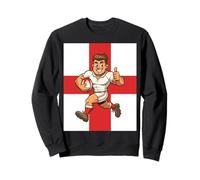 Thumbs-up Try Run Cheerful Rugby Hero Sweatshirt