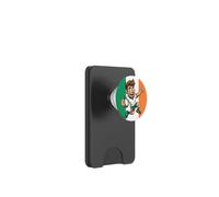 Thumbs-Up Victory Irish Rugby Spirit PopSockets PopWallet pour MagSafe