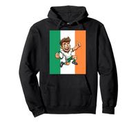 Thumbs-Up Victory Irish Rugby Spirit Sweat à Capuche