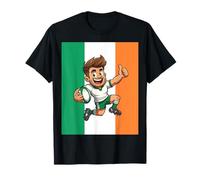 Thumbs-Up Victory Irish Rugby Spirit T-Shirt