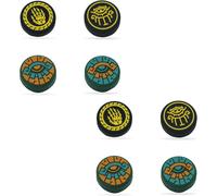 Thumbstick Caps-8 Pack Silicone Stick Covers-Switch Compatible-Improved Grip,Precise Protection And Control-Gaming Accessory For Joystick