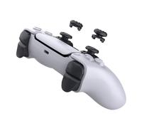 Thumbsticks Performance pour Manette PS5 / PS4 - 1 Haut, 1 Moyen - Noir