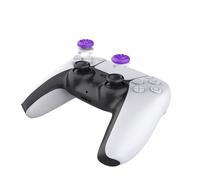 Thumbsticks Performance pour PlayStation 5 (PS5) / PlayStation 4 (PS4) - 1 Haut, 1 Moyen - Violet