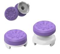 Thumbsticks Performance Thumbsticks Embout surélevé en silicone pour manettes PS5 et PS4, 1 haute et 1 taille moyenne, contrôle et réduction de la fatigue du pouce