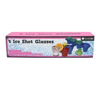 Thumbsup 110 Moule à Glaçons Verre Shooter Plastique Résistant Alimentaire Lot de 4