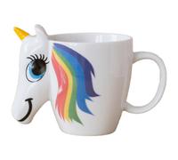 ThumbsUp! Tasse "Unicorn Mug" Einhorn Tasse mit Farbwechsel