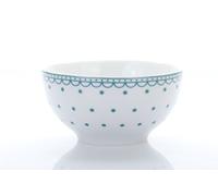 Thun 1794 Bol à muesli, porcelaine tchèque, points, essence, 0,70 l, Thun