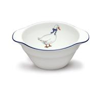 Thun 1794 Bol avec oreilles, oie, 12 cm, porcelaine, Constance, Thun