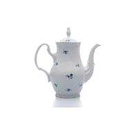 Thun 1794 Cafetière, 1,2 l, porcelaine tchèque, Bernadotte, roses bleues, Thun