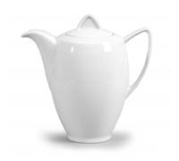 Thun 1794 Cafetière blanche, 1,2 l, porcelaine tchèque, Lea, Thun