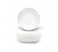 Thun 1794 Coupe à poser, 26 cm, porcelaine, blanc, Thun