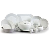 Thun 1794 Lea, service de table, porcelaine, blanc, Thun, 26 d.