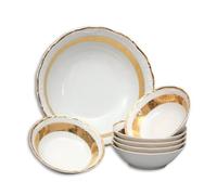 Thun 1794 Marie Louise, set de compote, or, Thun, 7 d.