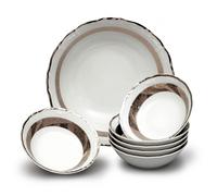 Thun 1794 Marie Louise, set de compote, platine, Thun, 7 d.
