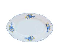 Thun 1794 Plat ovale 34, Bernadotte, Nids oubliés, Thun