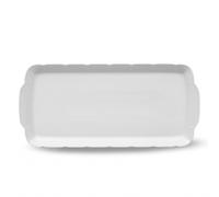 Thun 1794 Plateau, 36 cm, Porcelaine tchèque, Natalie, blanc, Thun