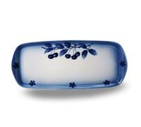 Thun 1794 Plateau, porcelaine tchèque, 35 cm, cerise bleue, Thun