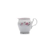Thun 1794 Pot à lait, porcelaine tchèque, Bernadotte, 250 ml, rose, rayure rose, Thun