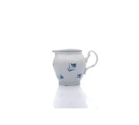 Thun 1794 Pot à lait, porcelaine tchèque, Bernadotte, 250 ml, roses bleues, Thun