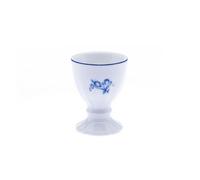 Thun 1794 Rose, coquetier, porcelaine, rose bleue, Thun