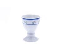 Thun 1794 Rose, coquetier, porcelaine, roses rouges, Thun