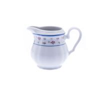 Thun 1794 Rose, grand pot à lait, porcelaine, rose rouge, 250 ml, Thun